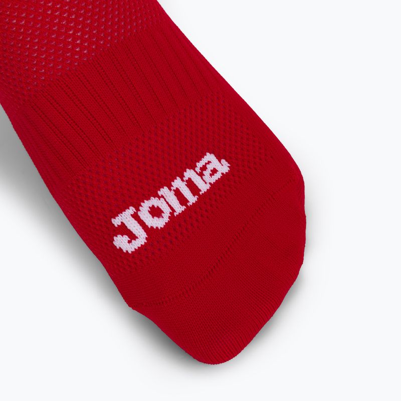 Joma Classic-3 vaikiškos futbolo kelnės raudonos spalvos 400194.600 3