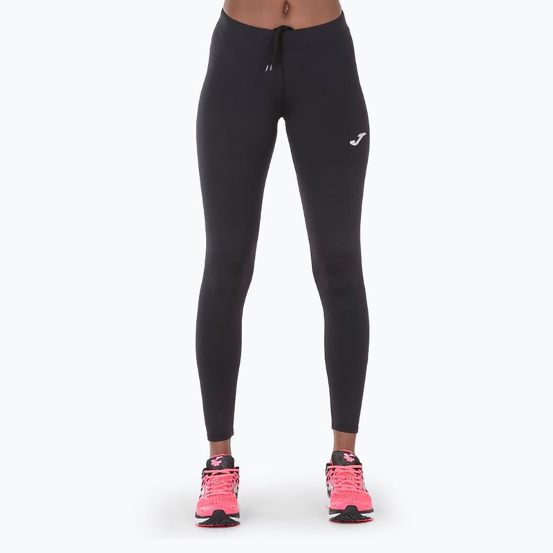 Moteriškos bėgimo kelnės Joma Olimpia black 5