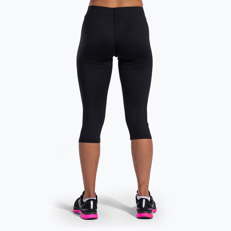 Moteriškos bėgimo kelnės Joma Olimpia 3/4 black 3