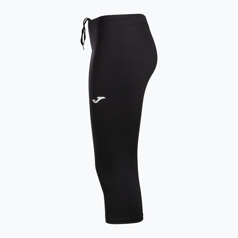 Moteriškos bėgimo kelnės Joma Olimpia 3/4 black 7