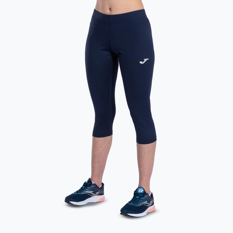Moteriškos treniruočių tamprės Joma Olimpia 3/4 navy 2