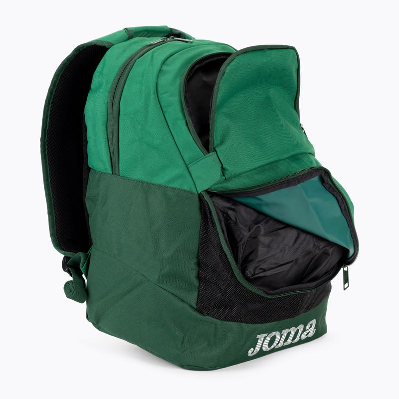 Joma Diamond II futbolo kuprinė žalia 400235.450 6