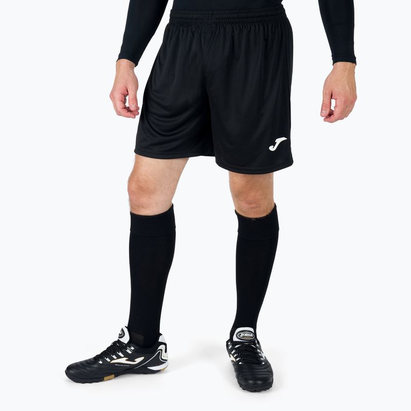 Vyriški treniruočių šortai Joma Treviso black 100822.100