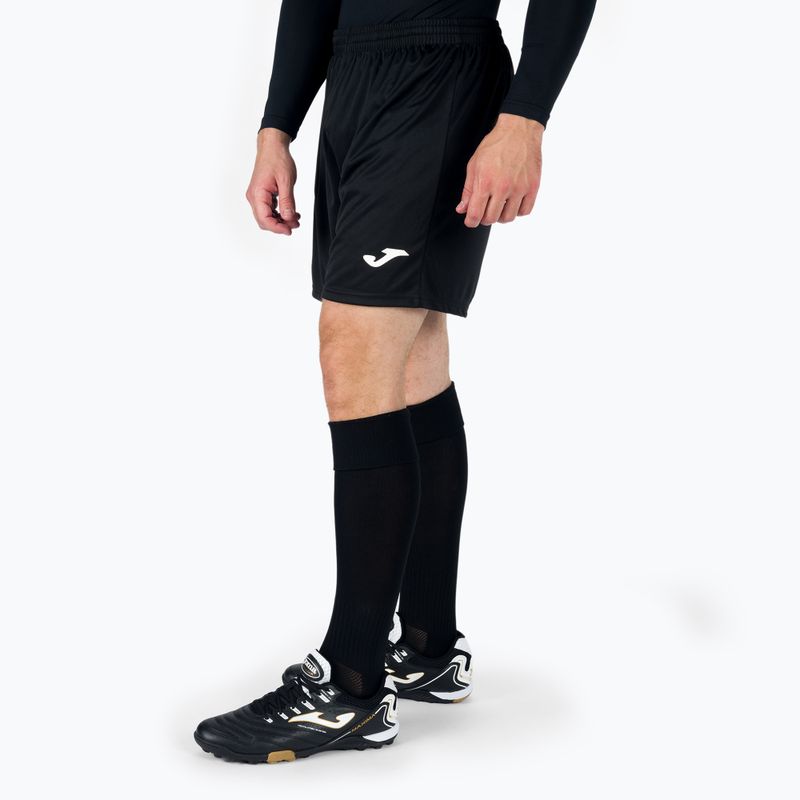 Vyriški treniruočių šortai Joma Treviso black 100822.100 2