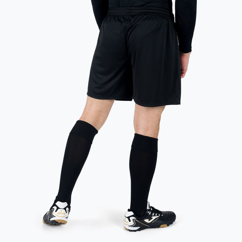 Vyriški treniruočių šortai Joma Treviso black 100822.100 3