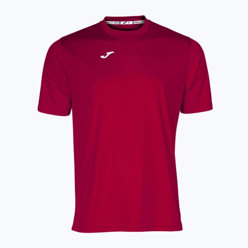 Joma Combi SS futbolo marškinėliai bordo spalvos 100052 6