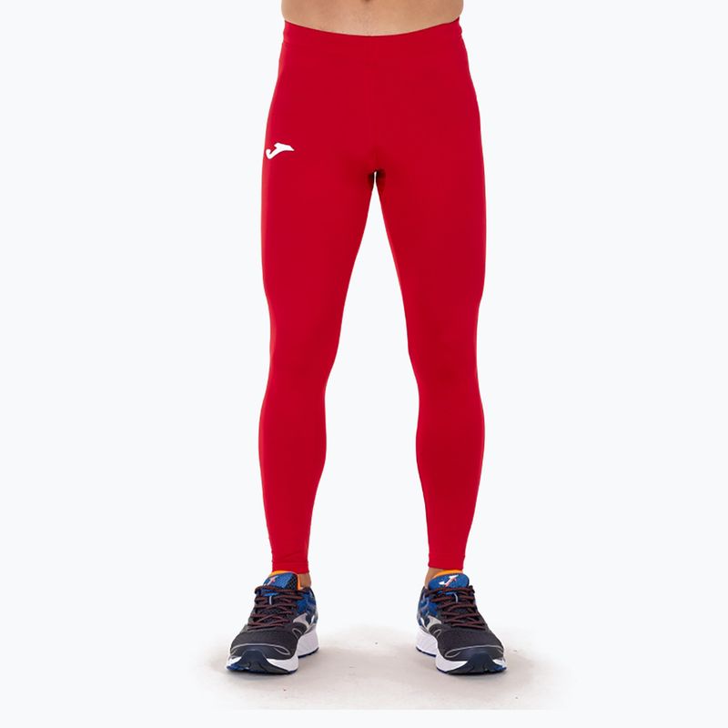 Joma Brama Academy Long rojo termoaktyvios kelnės
