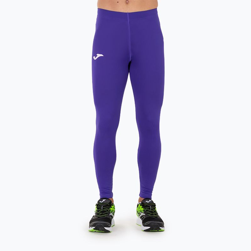 Joma Brama Academy Ilgos termoaktyvios kelnės morado