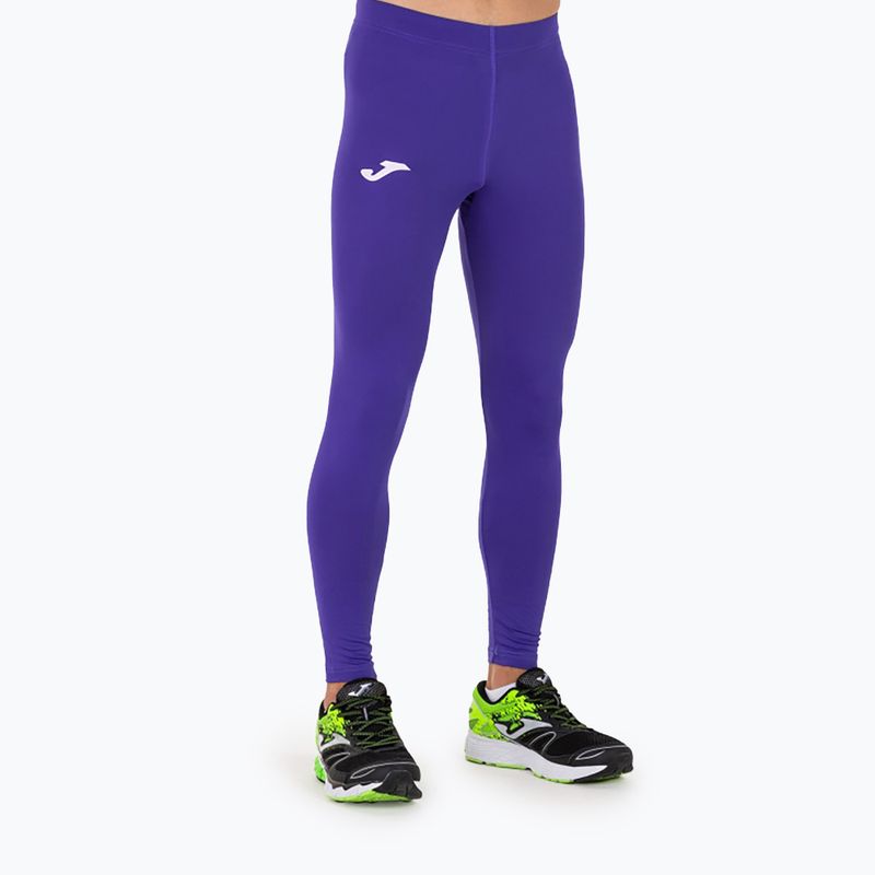 Joma Brama Academy Ilgos termoaktyvios kelnės morado 4