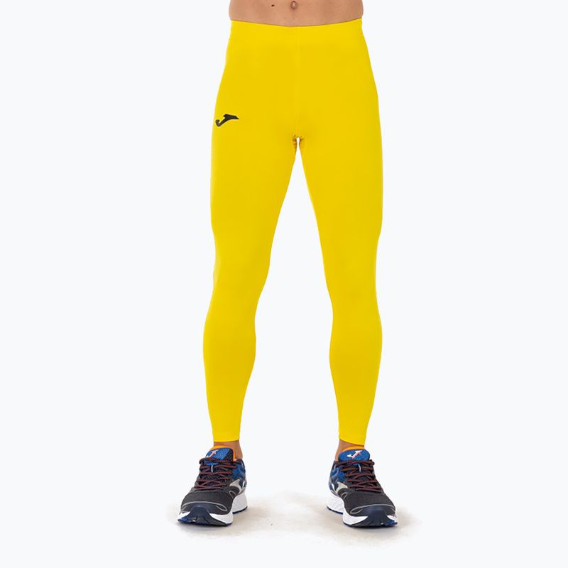 "Joma Brama Academy" Ilgos amarillo spalvos termo kelnės