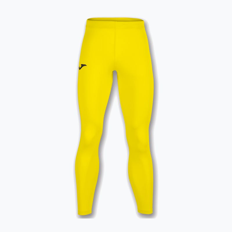 "Joma Brama Academy" Ilgos amarillo spalvos termo kelnės 5