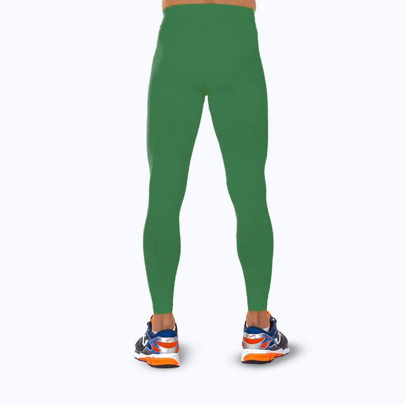 Joma Brama Academy Long verde termoaktyvios kelnės 2