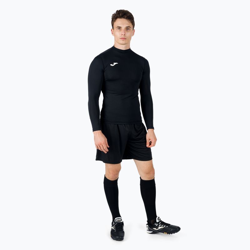 Joma Brama Academy LS terminiai marškinėliai juodi 101018 8