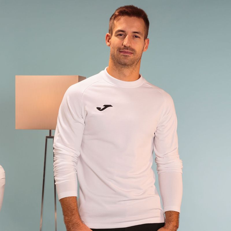 Vyriškas termoaktyvus džemperis Joma Brama Fleece white 3