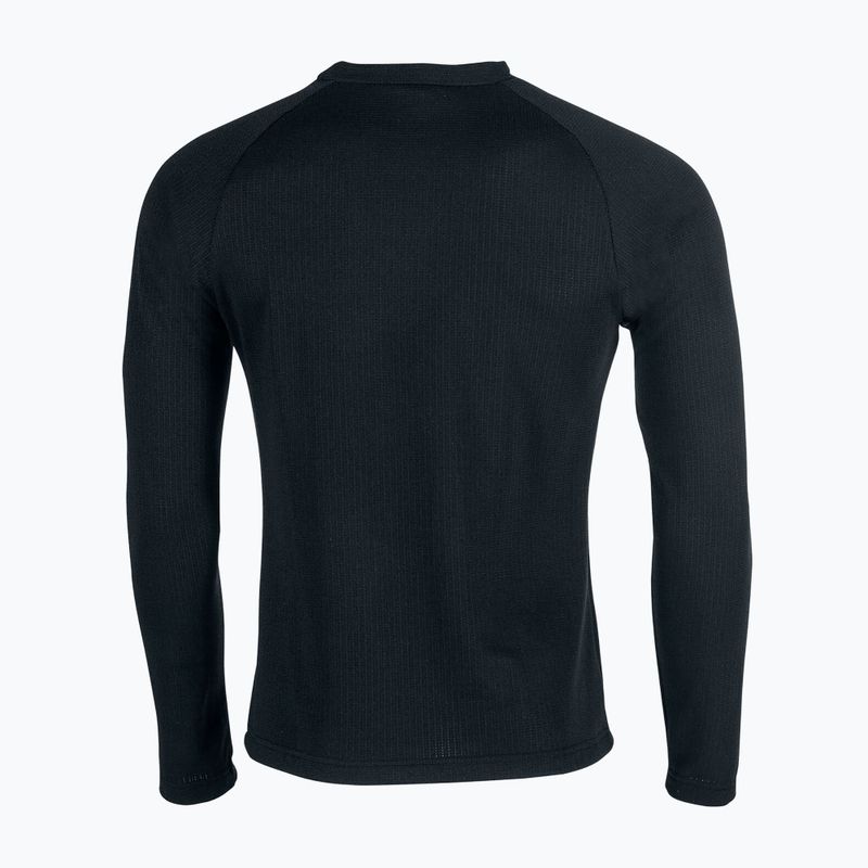 Vyriškas termoaktyvus džemperis Joma Brama Fleece black 2