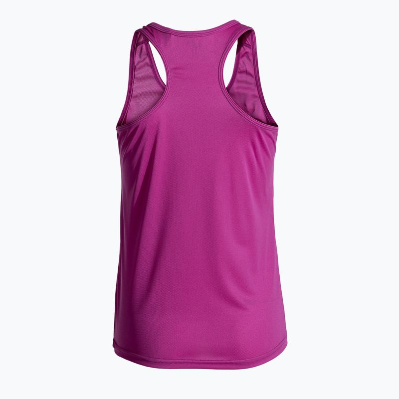 Moteriški bėgimo marškinėliai Joma Siena II magenta 2