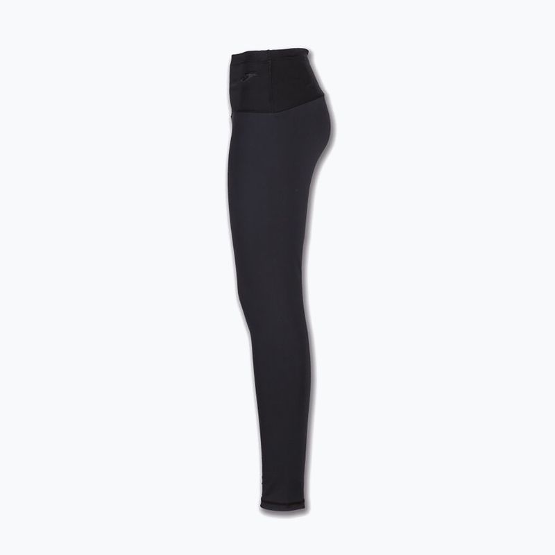 Moteriškos bėgimo tamprės Joma Sculpture Long Tight black 900683.100 2