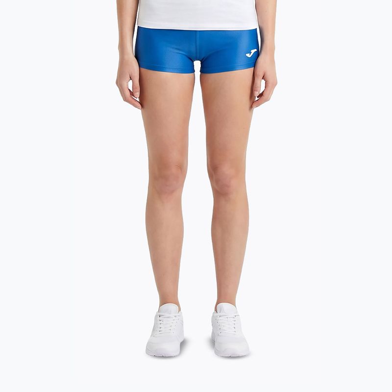 Moteriški bėgimo šortai Joma Elastic Short royal