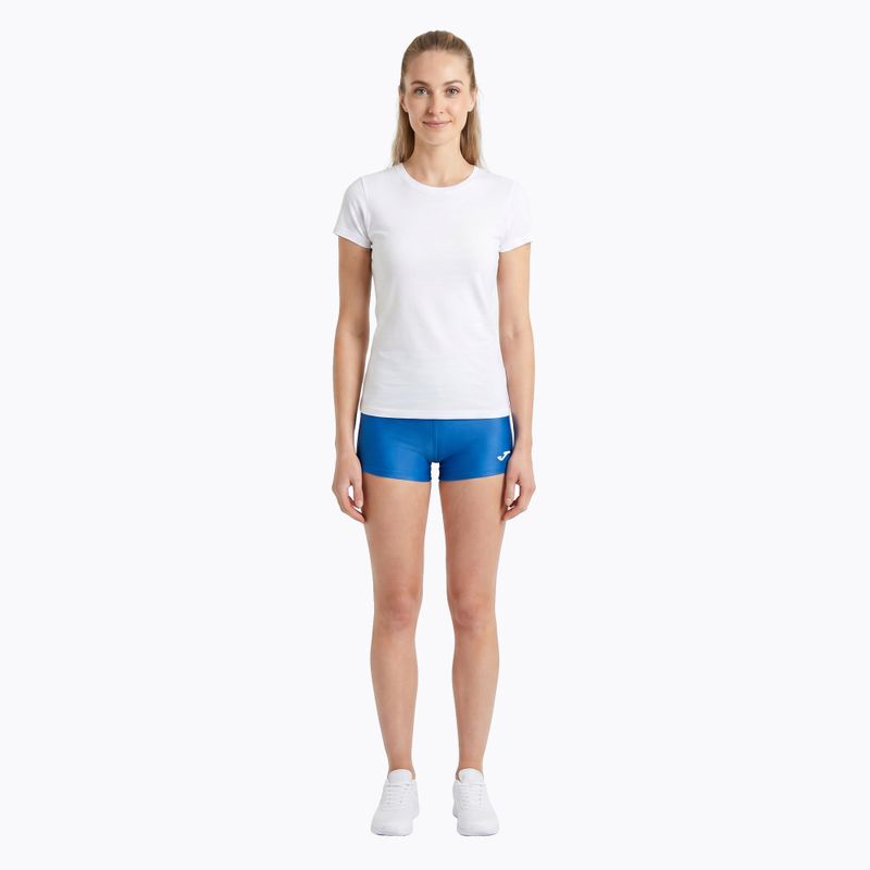 Moteriški bėgimo šortai Joma Elastic Short royal