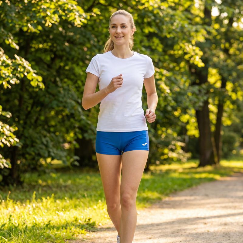 Moteriški bėgimo šortai Joma Elastic Short royal 5
