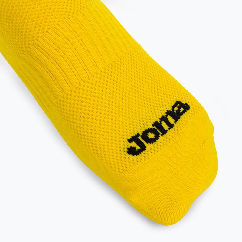 Joma Classic-3 futbolo kojinės geltonos 400194 3