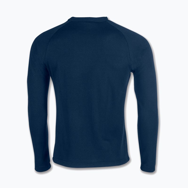 Vyriški termoaktyvūs marškinėliai Joma Brama Fleece navy 2