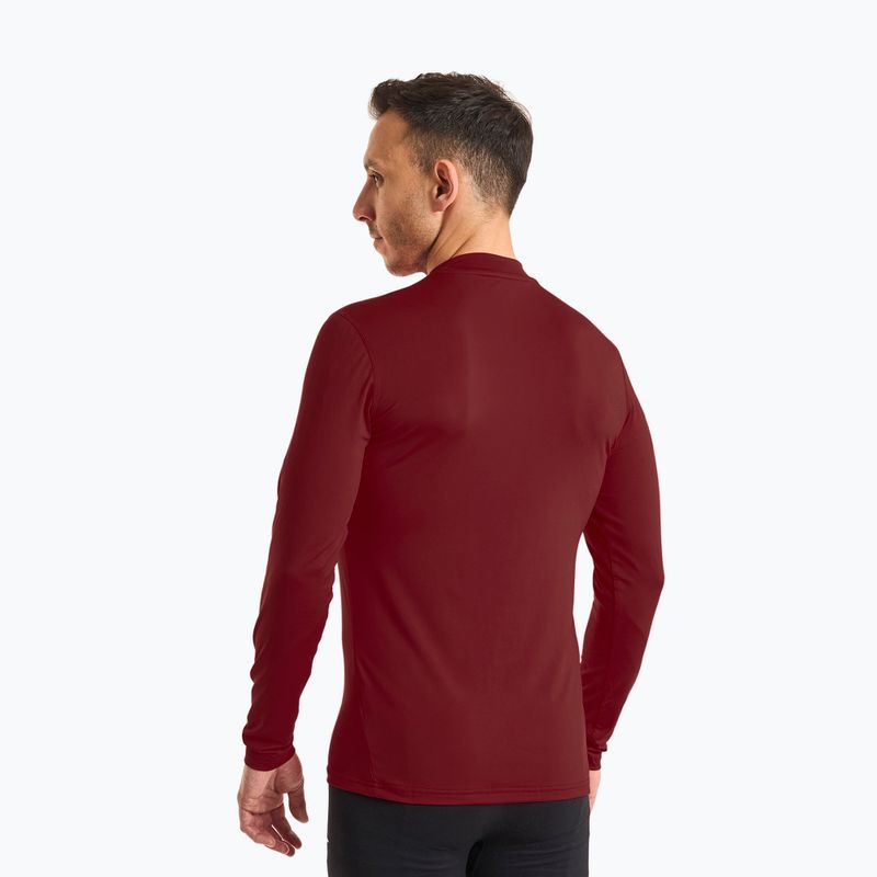 Joma Brama Academy LS terminiai marškinėliai bordo spalvos 101018 2