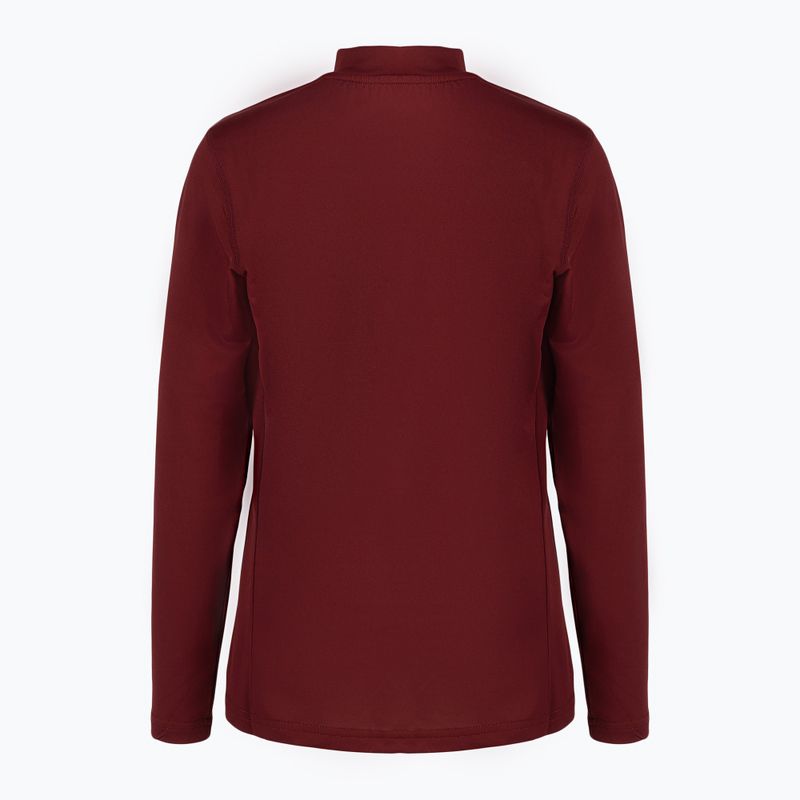 Joma Brama Academy LS terminiai marškinėliai bordo spalvos 101018 2