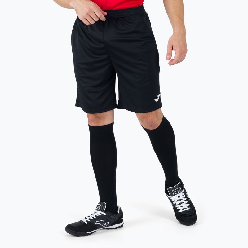 Joma Referee vyriški futbolo šortai juodi 101327.100