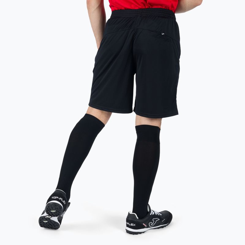 Joma Referee vyriški futbolo šortai juodi 101327.100 3