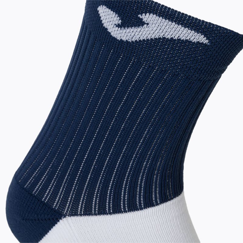 Joma teniso kojinės 400476 su medvilnine pėda, tamsiai mėlynos 400476.331 3