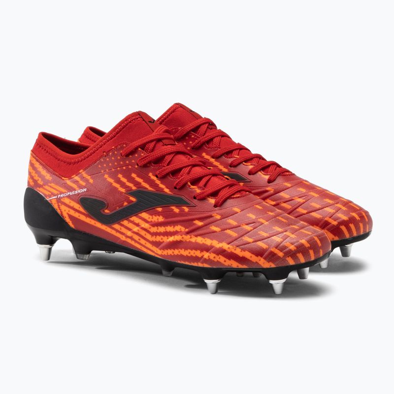 Vyriški futbolo batai Joma Propulsion Lite SG red 5