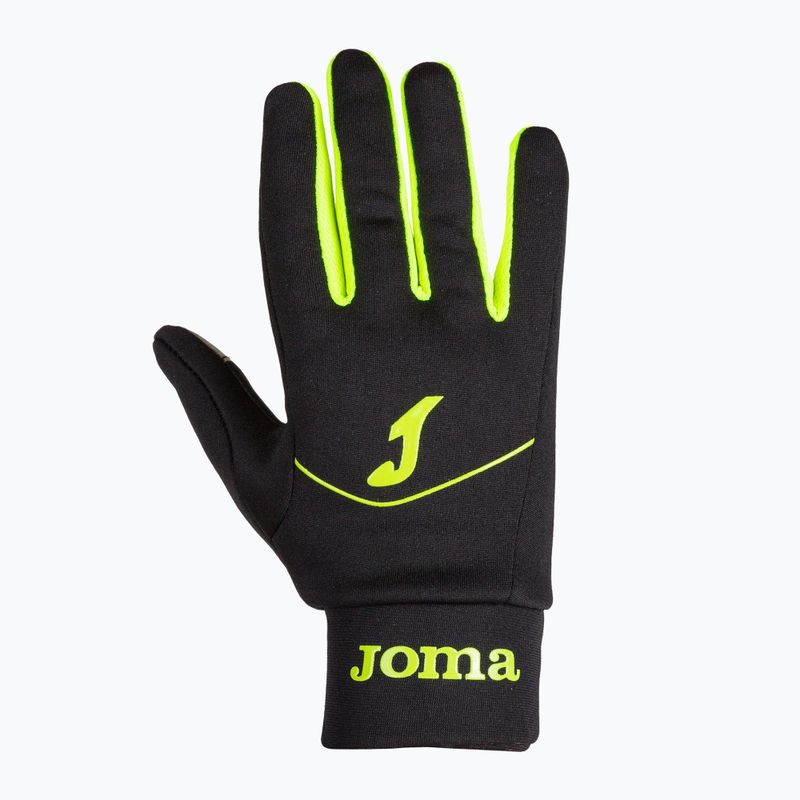 Joma Tactile bėgimo pirštinės juodos 400478 5