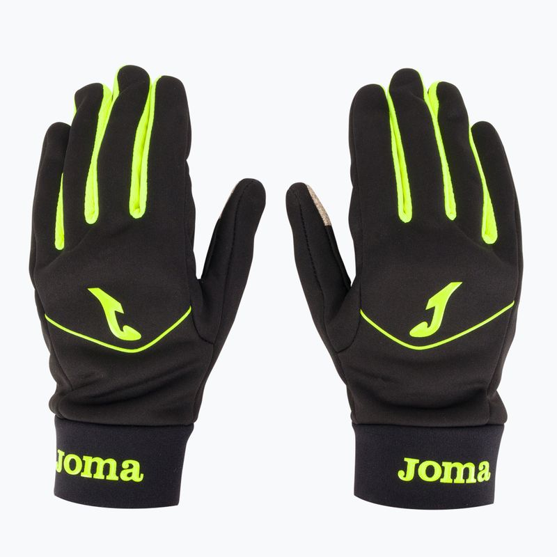 Joma Tactile bėgimo pirštinės juodos 400478 3