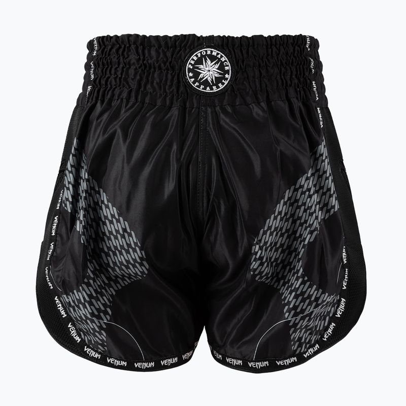 Vyriški treniruočių šortai Venum Nexus Muay Thai black/silver 2