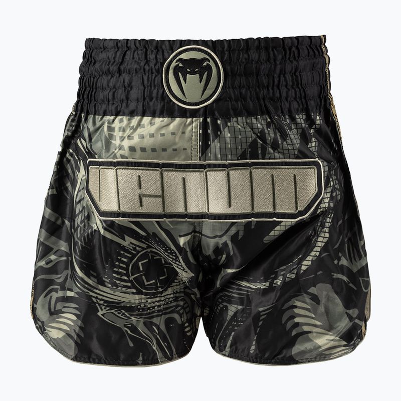 Vyriški treniruočių šortai Venum Nexus Invader Muay Thai black/sand