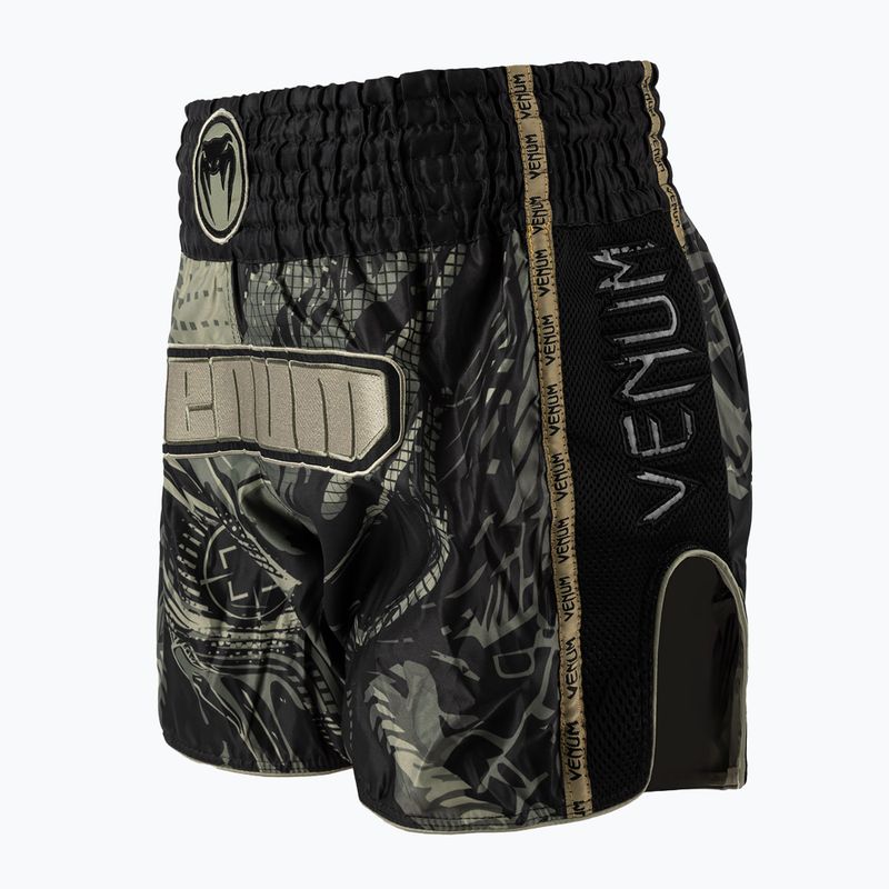 Vyriški treniruočių šortai Venum Nexus Invader Muay Thai black/sand 3