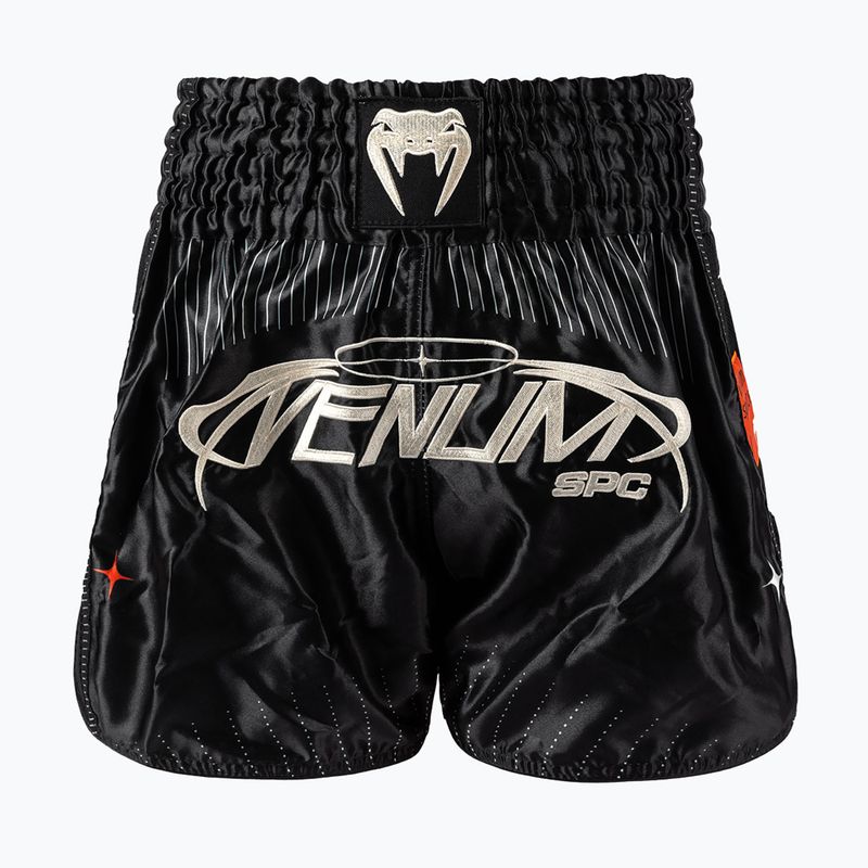 Vyriški treniruočių šortai Venum Eclipse Muay Thai black/ivory