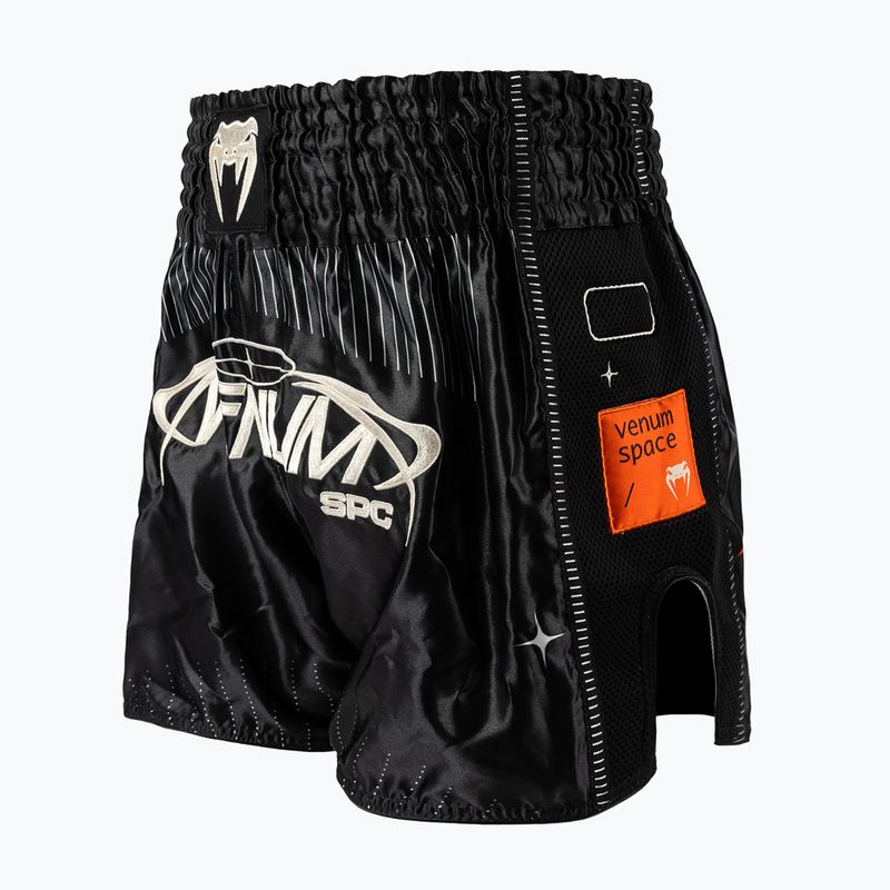 Vyriški treniruočių šortai Venum Eclipse Muay Thai black/ivory 3