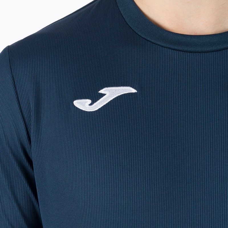Joma Compus III vyriški futbolo marškinėliai tamsiai mėlyni 101587.331 4