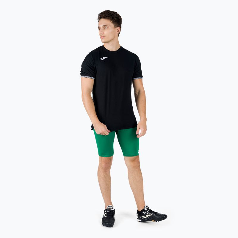 Vyriški futbolo marškinėliai Joma Compus III black 101587.100 5