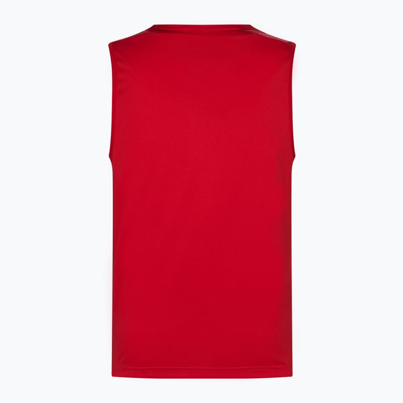 Vyriški krepšinio marškinėliai Joma Combi Basket red 101660.600 2