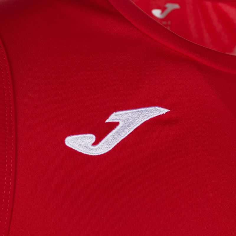 Vyriški krepšinio marškinėliai Joma Combi Basket red 101660.600 3