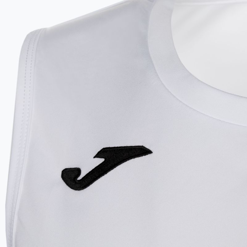 Vyriški krepšinio marškinėliai Joma Combi Basket white 101660.200 3