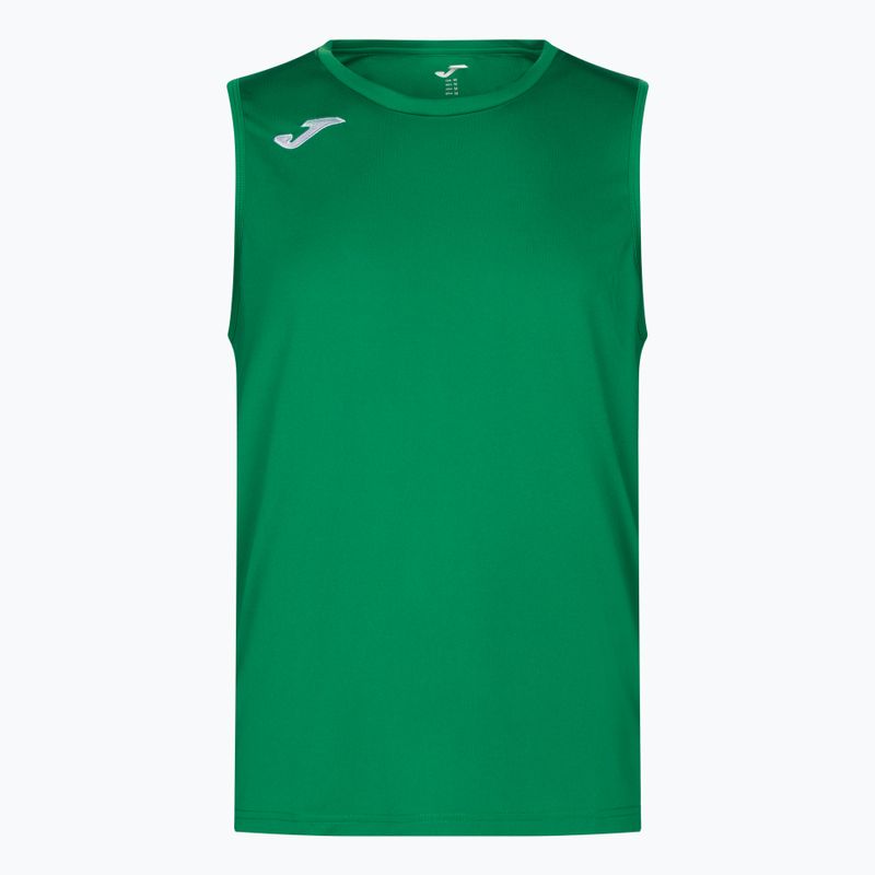 Vyriški krepšinio marškinėliai Joma Combi Basket green 101660.450