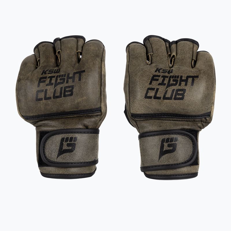 KSW Fight Club rudos graplingo pirštinės 2