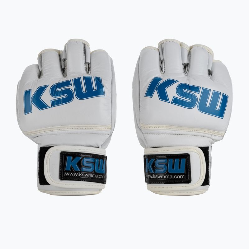 KSW graplingo pirštinės mėlynos
