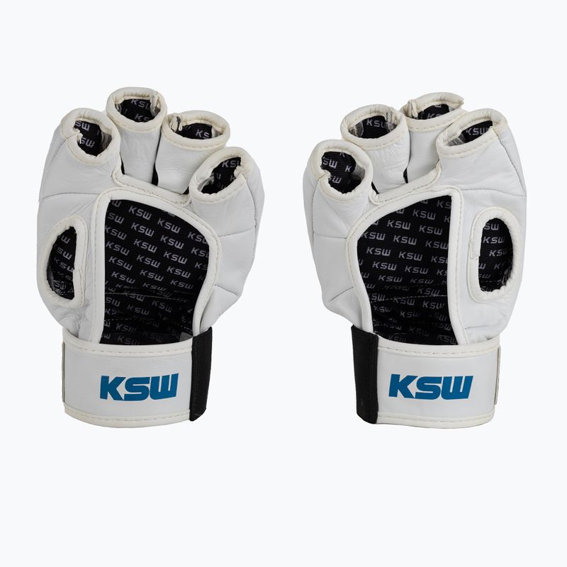 KSW graplingo pirštinės mėlynos 2