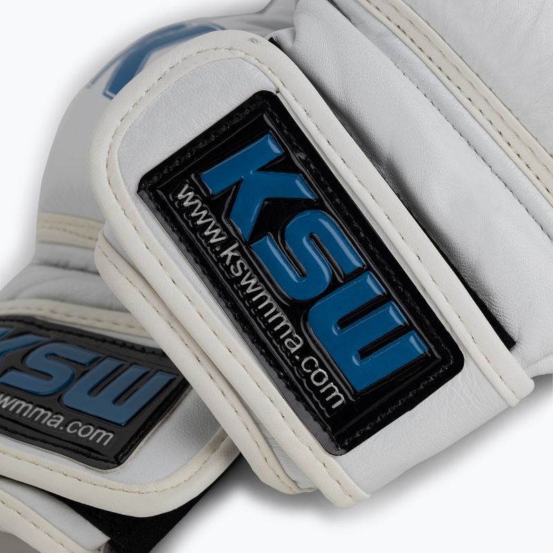 KSW graplingo pirštinės mėlynos 5