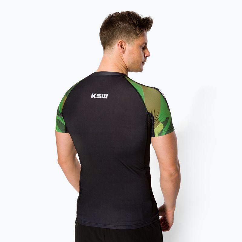 Vyriška liemenėlė KSW Camo black 3